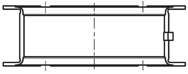 MAHLE ORIGINAL Veivaksellager artikkelnummer: 001 FL 10358 025 billig
