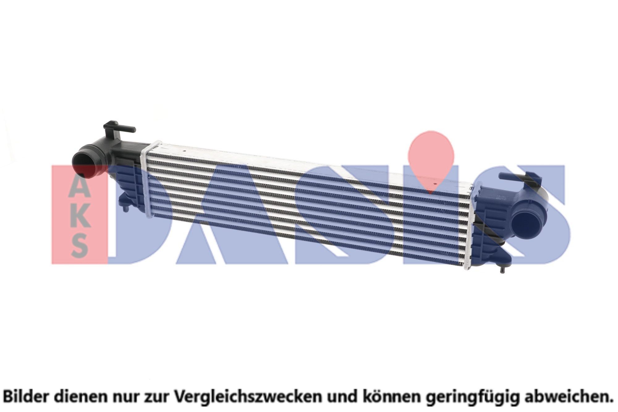 AKS DASIS Intercooler Varenummer: 087012N billige