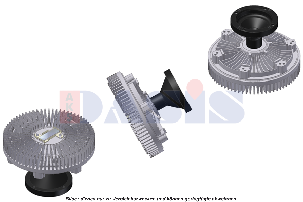 AKS DASIS Clutch, kjølevifte artikkelnummer: 288001N billig