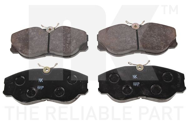 NK Brake pad set Article number: 222235 cheaply