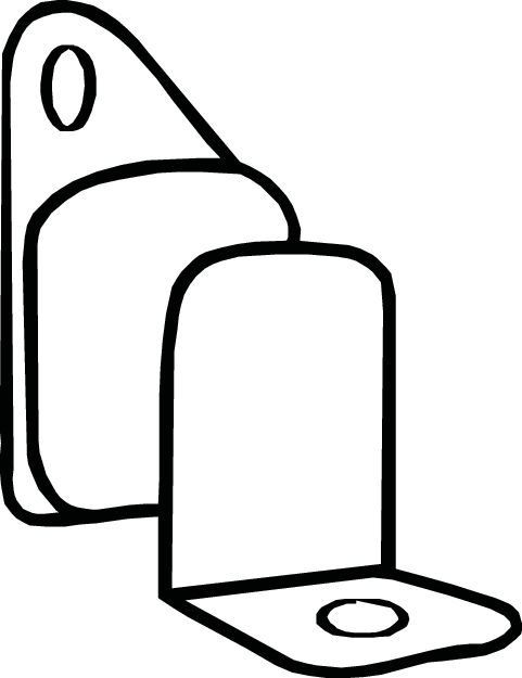 BOSAL Gummilist, avgassystem Artikelnummer: 255-072 billigt