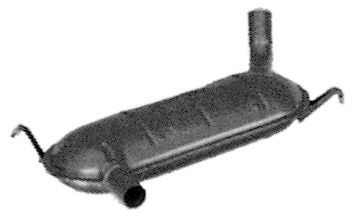 VEGAZ Middle silencer Article number: VS-42 cheaply