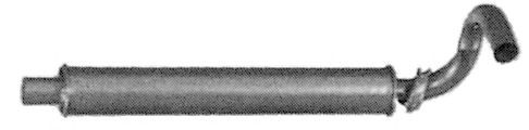 VEGAZ Front Silencer Article number: VS-41 cheaply