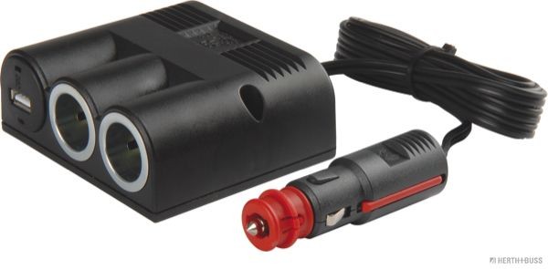 HERTH+BUSS ELPARTS Adapter, stikkontakt artikkelnummer: 51306855 billig