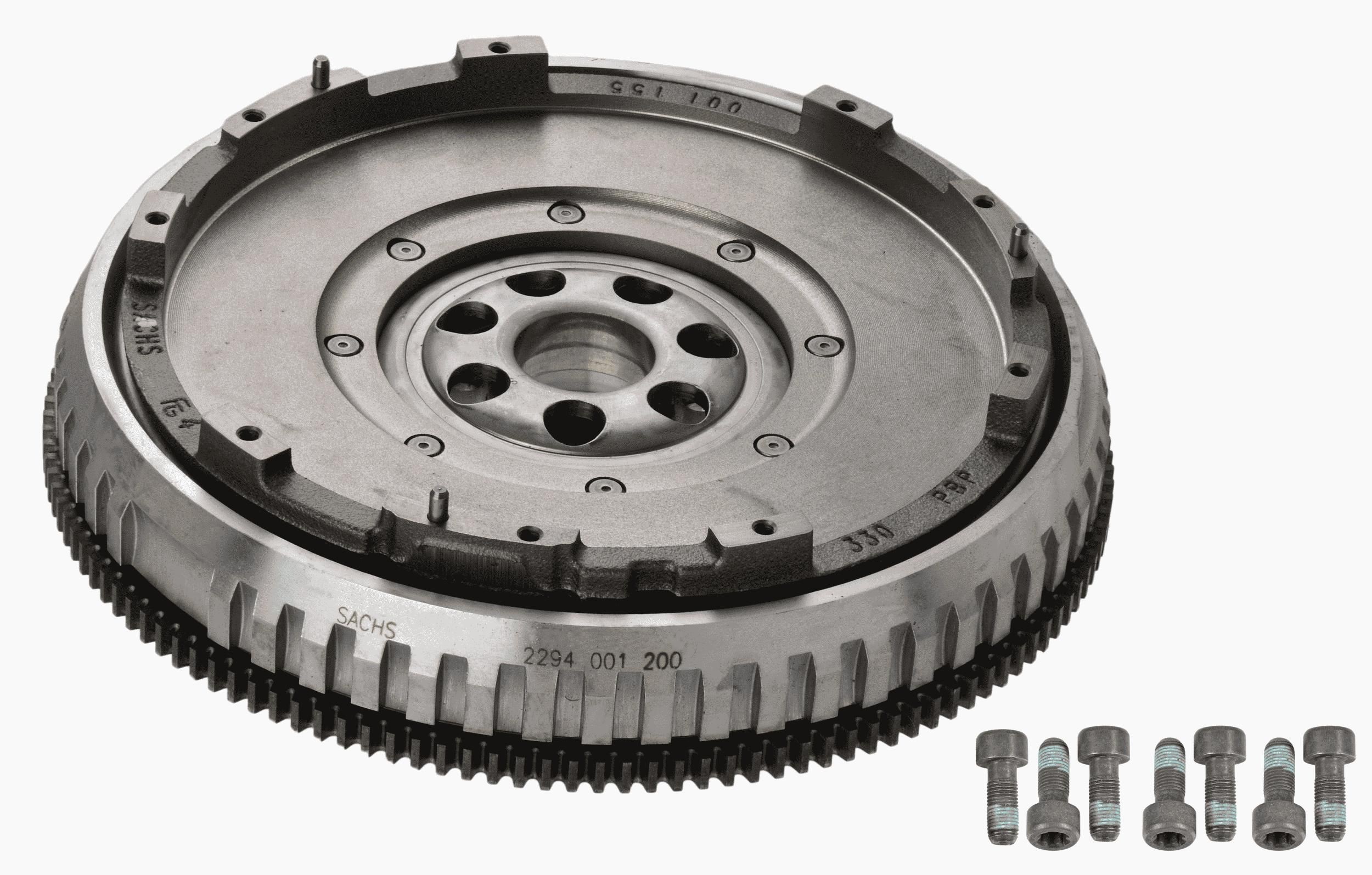 SACHS 2294 001 200 Kahemassiline hooratas LAGUNA 1.9 dCi (BG0R, BG0E) 100 HP Diisel 2007