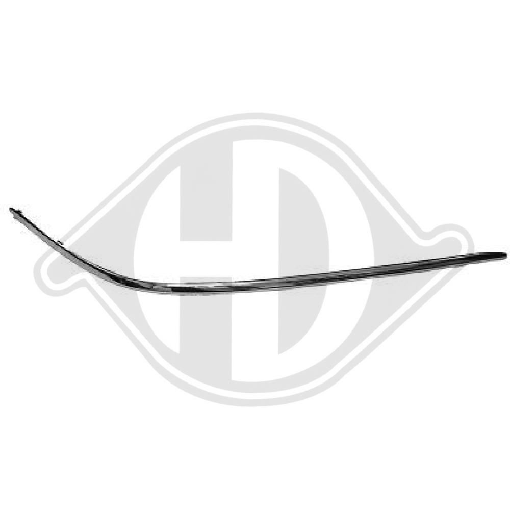 DIEDERICHS Pynte- / beskyttelsesliste, dør Varenummer: 1491323 billige