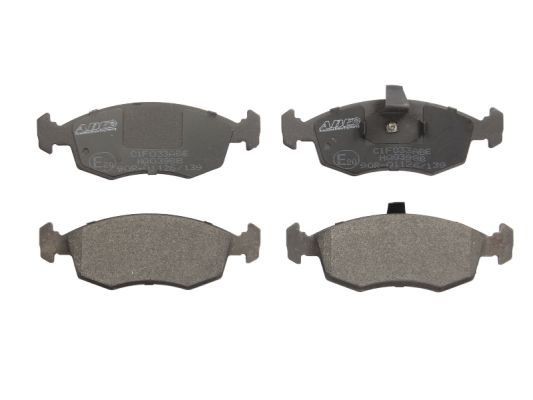 ABE Plaquettes de frein UGS: C1F033ABE à peu de frais