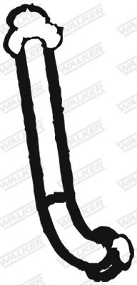 WALKER Tuyau d'échappement numéro de l'article: 14459 à bon prix