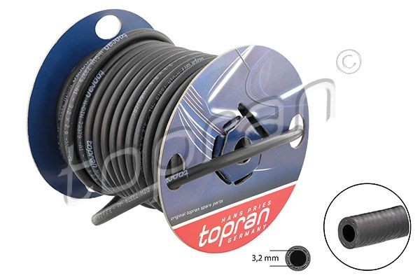 TOPRAN Brennstoffslange artikkelnummer: 407 905 billig
