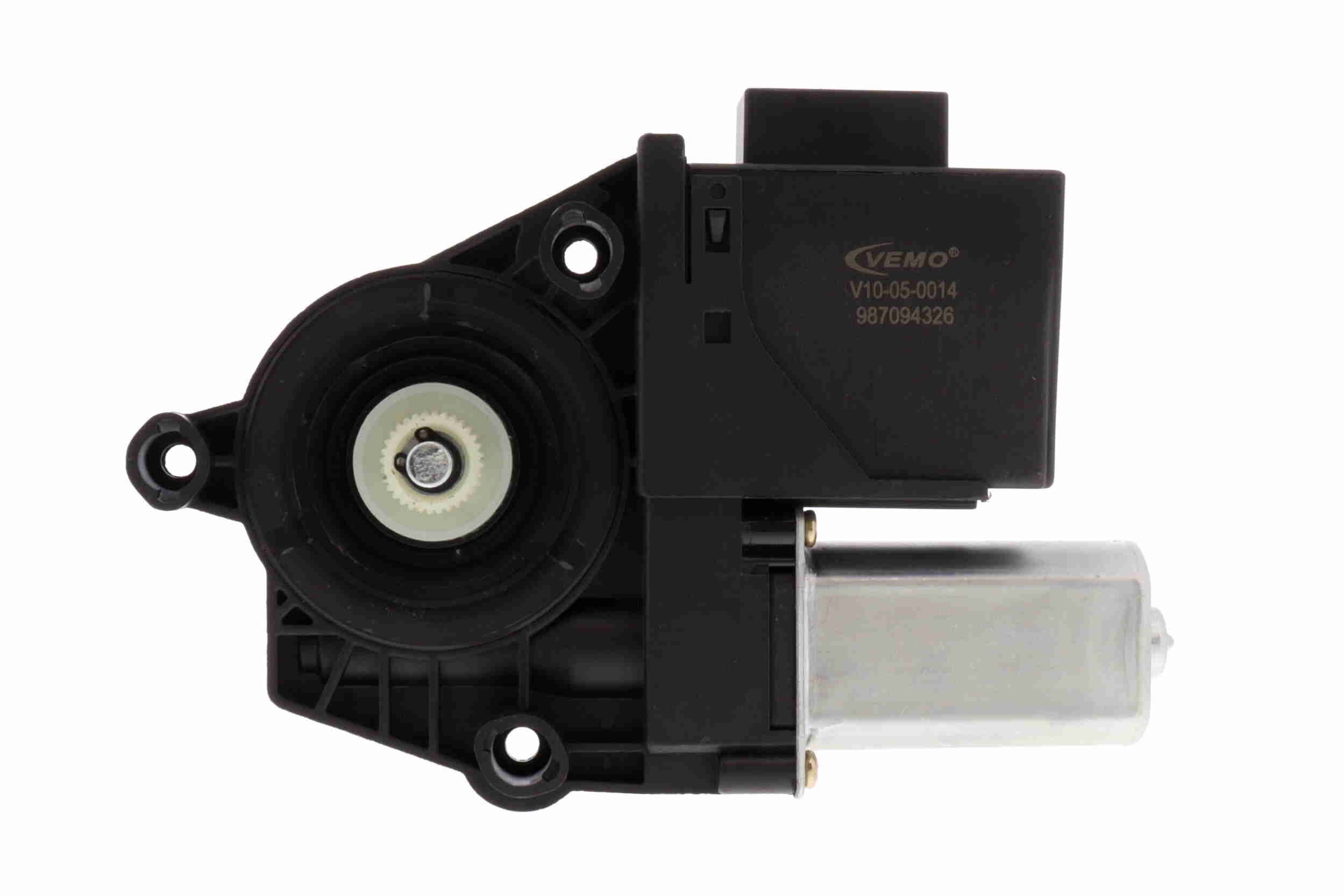VEMO V10-05-0014 Електромотор, стъклоподемник CORDOBA 1.2 12V 70 K.C. бензин 2009