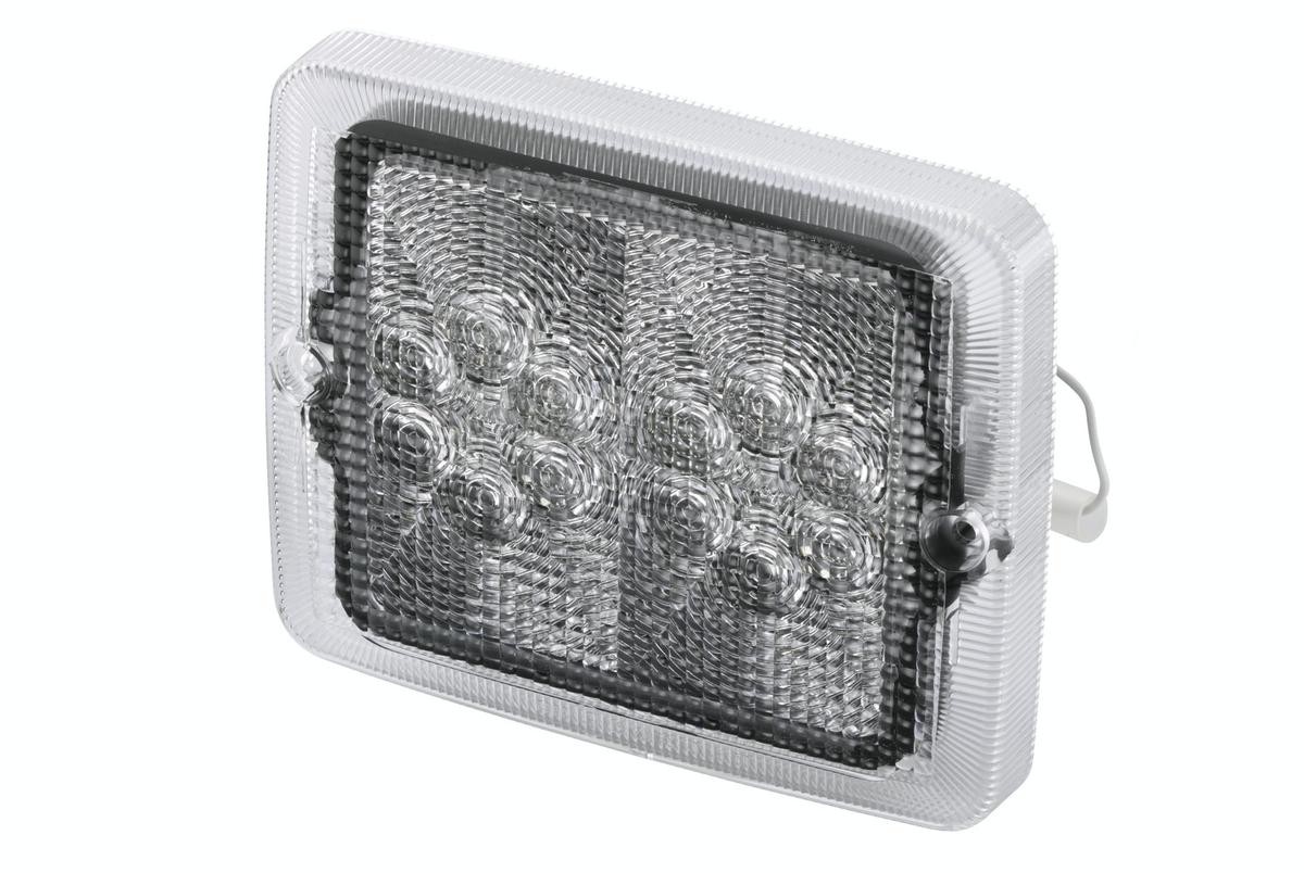 HELLA Lygteglas, baglygte Varenummer: 9DW 195 804-071 billige