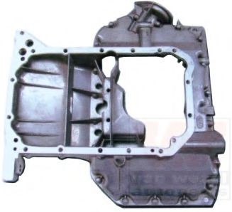 VAN WEZEL Oil sump Article number: 0323074 cheaply