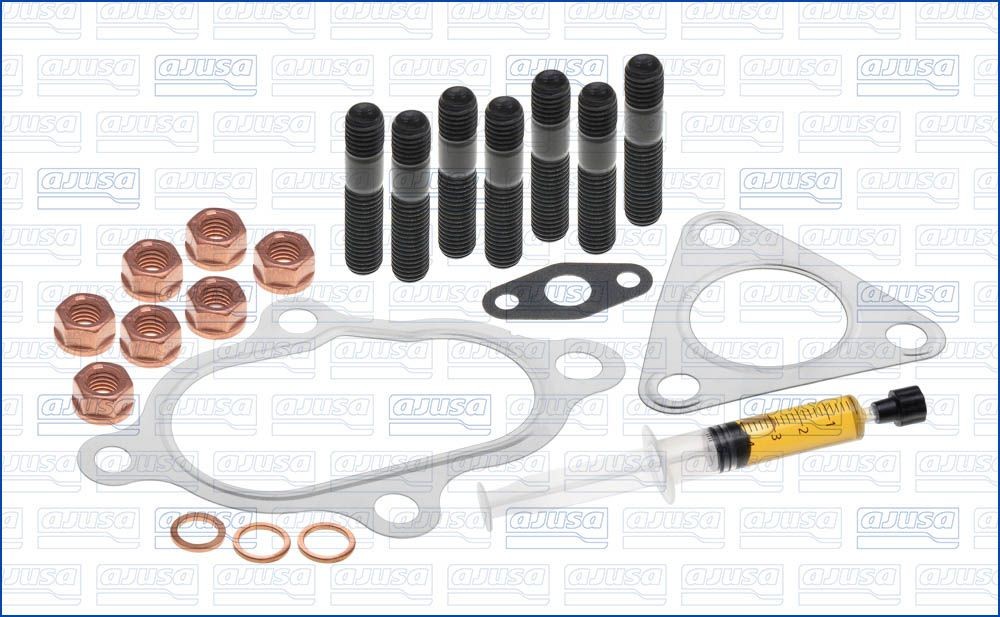 AJUSA JTC11310 Mounting Kit, charger PAJERO / SHOGUN 2.8 TD (V46W, V26W) 125 PS Diesel 1999