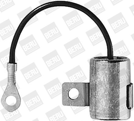 BERU ZK284 Condensatore, Impianto d'accensione LANCER CELESTE 1.6 ST (A73A) 73 CV Benzina 1981