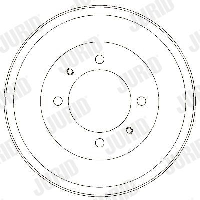 JURID Tambour de frein UGS: 329303J à bon prix
