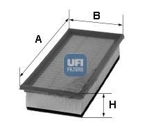UFI Air filter Article number: 27.873.00 cheaply