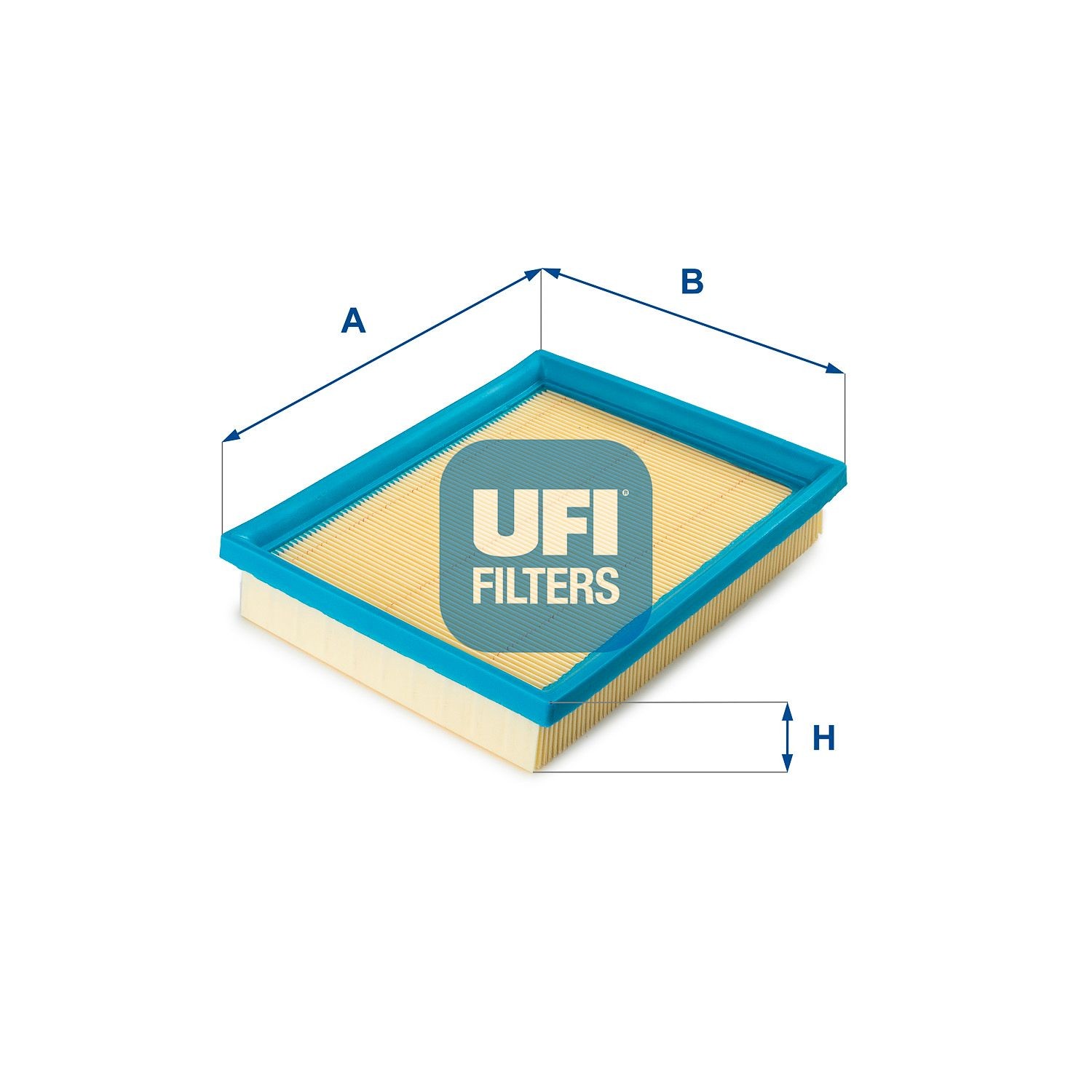 UFI Air filter Article number: 30.027.00 cheaply