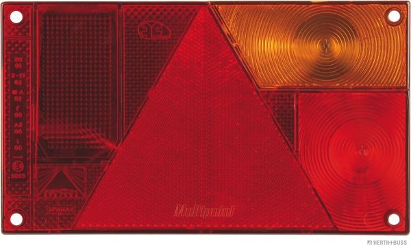HERTH+BUSS ELPARTS Ljusglas, kombinationsbakljus Artikelnummer: 83832184 billigt