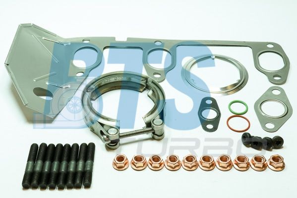 BTS TURBO T931268ABS Σετ τοποθέτησης, φορτιστής FABIA 1.4 TDI 80 PS Πετρέλαιο 2014