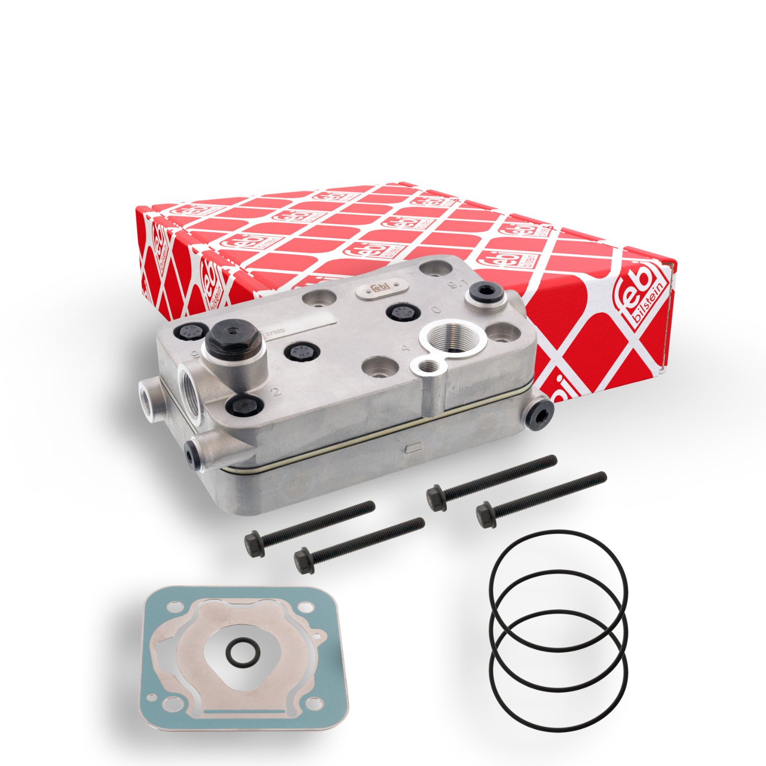 FEBI BILSTEIN Reparationssats, kompressor Artikelnummer: 37989 billigt