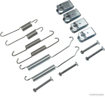 HERTH+BUSS JAKOPARTS J3563017 Kit accessori, Ganasce freno 2 1.4 MZR-CD 68 CV Diesel 2015