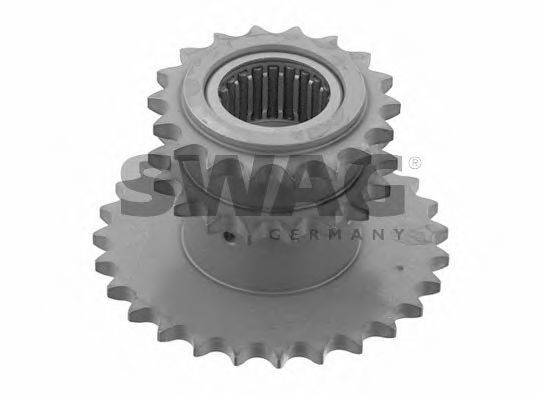 SWAG Tannhjul, kamaksel artikkelnummer: 99 11 0464 billig