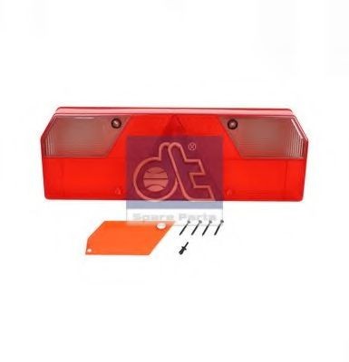 DT Spare Parts Lygteglas, markeringslys Varenummer: 10.99212 billige