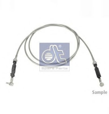 DT Spare Parts Kabel, girmekanisme artikkelnummer: 2.32909 billig