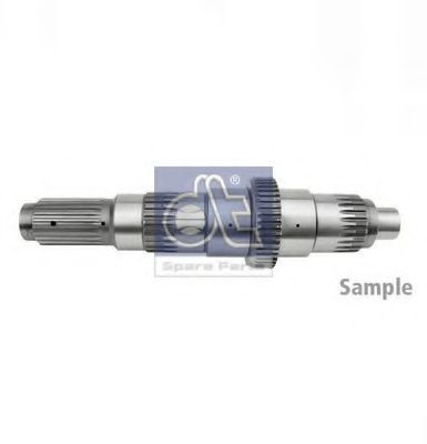 DT Spare Parts Huvudaxel, växel, manuell Artikelnummer: 6.46020 billigt