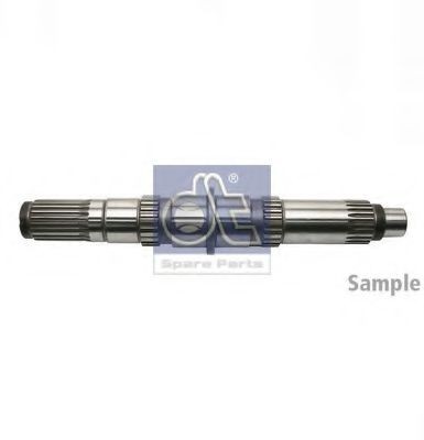 DT Spare Parts Hovedaksel, girmekanisme artikkelnummer: 7.44001 billig