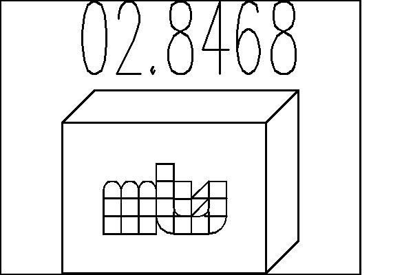 MTS Montavimo komplektas, duslintuvas prekės numeris: 02.8468 nebrangu