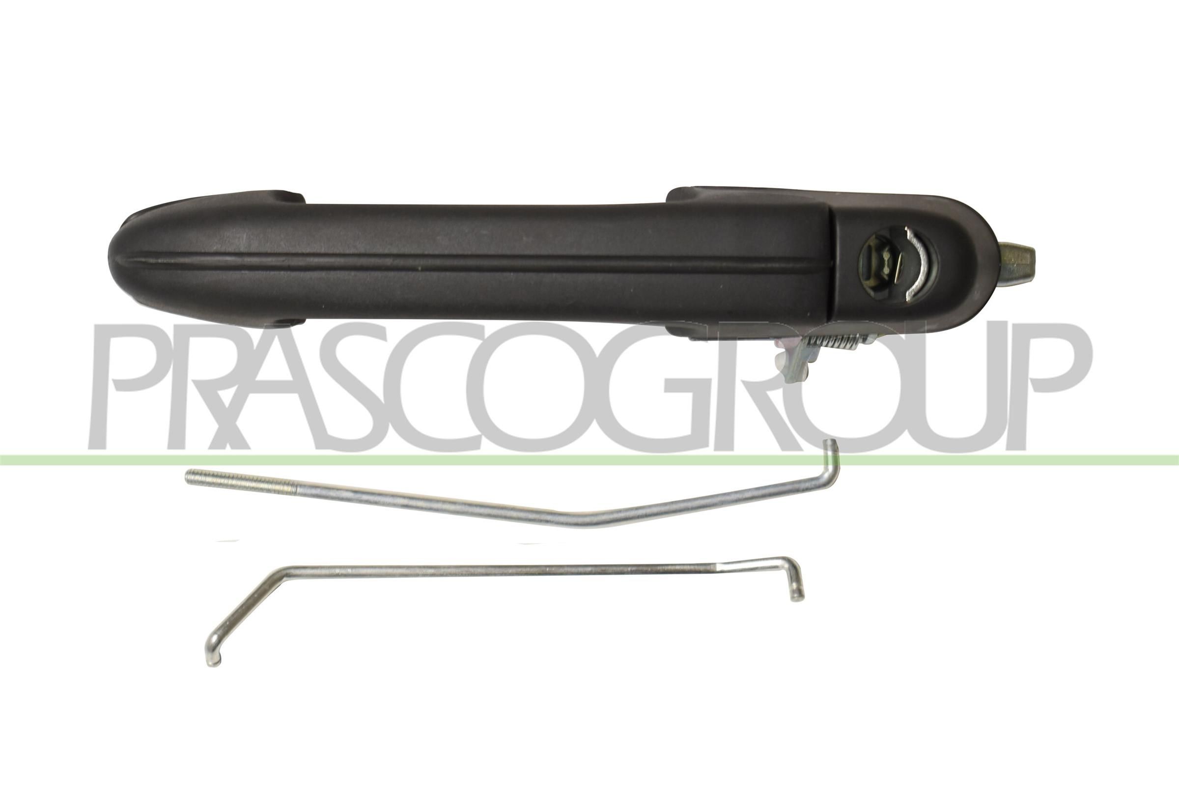 PRASCO FT7151061 Προφυλακτήρας πίσω MULTIPLA 1.9 JTD 110 110 PS Πετρέλαιο 2010