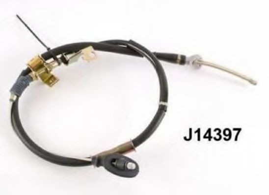 NIPPARTS Håndbremsekabel Varenummer: J14397 billige