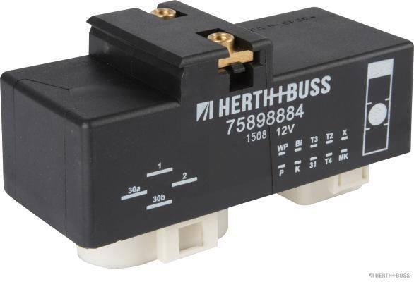 HERTH+BUSS ELPARTS 75898884 Relee, radiaatoriventilaatori jaoks TOLEDO 1.9 TD 75 HP Diisel 1999