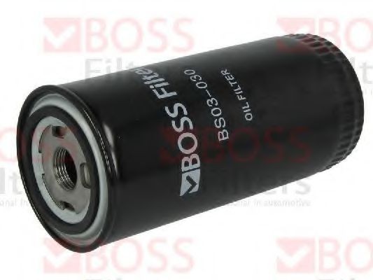BOSS FILTERS Oil filter Article number: BS03-030 cheaply