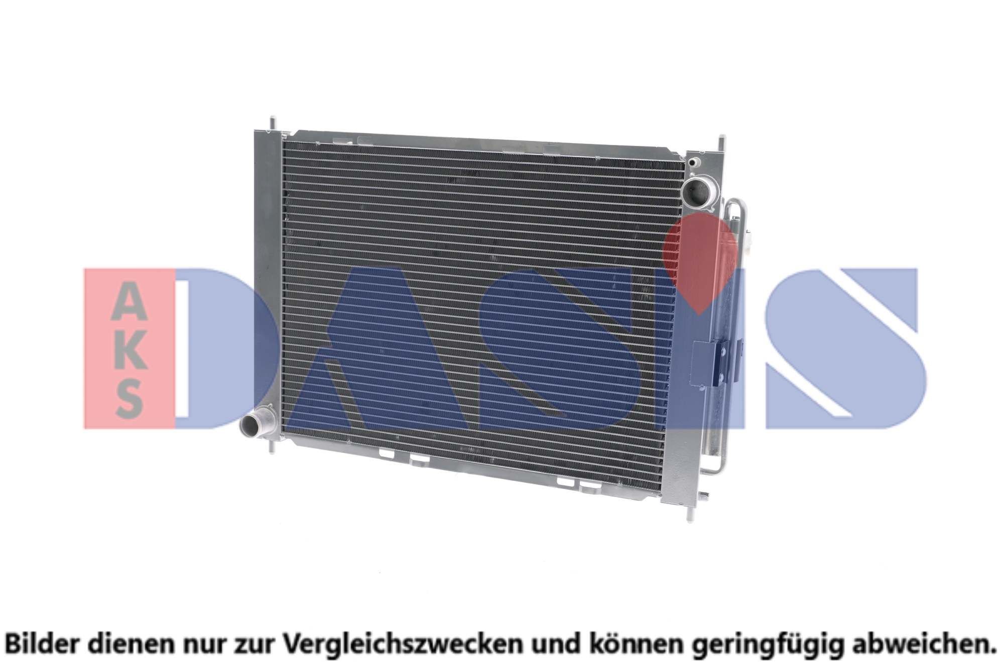 AKS DASIS 180091N Modul racire TWINGO 1.5 dCi 64 CP motor diesel
