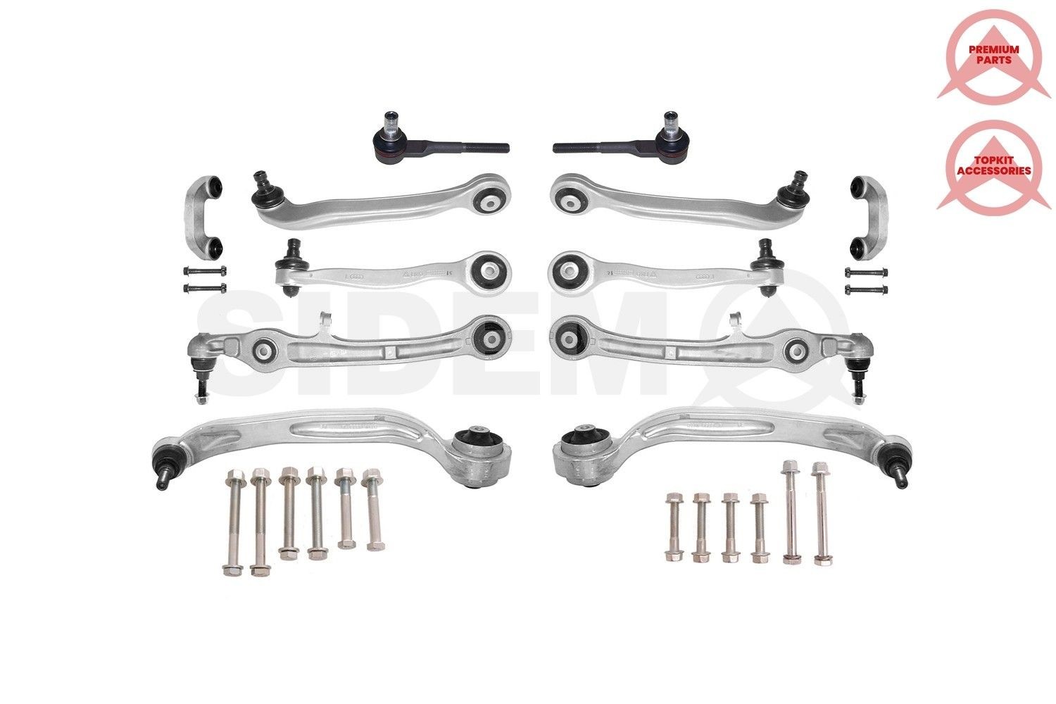 SIDEM 37870 Remondikomplekt,õõtshoob A6 RS6 5.0 quattro 580 HP Bensiin 2011