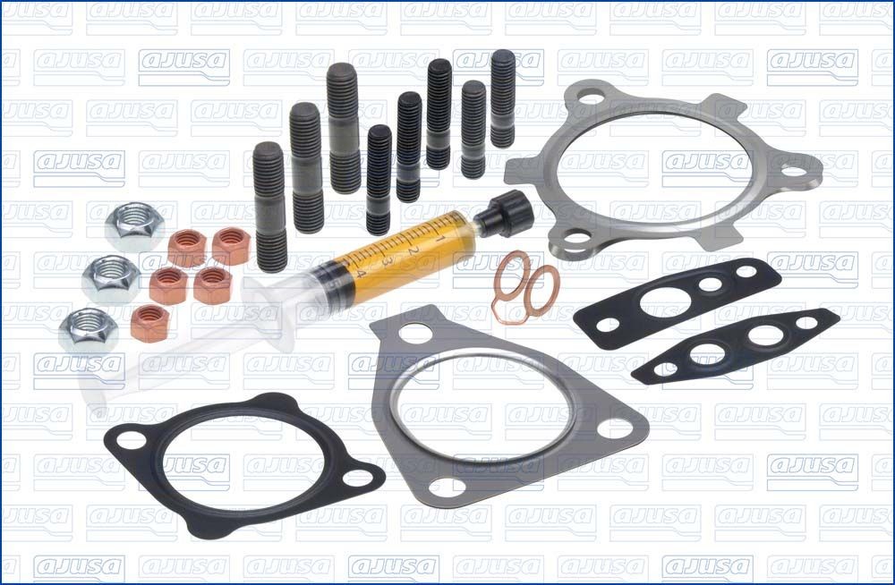 AJUSA JTC11611 Σετ τοποθέτησης, φορτιστής HILUX Pick-up 3.0 D-4D 4WD (KUN26) 171 PS Πετρέλαιο 2016