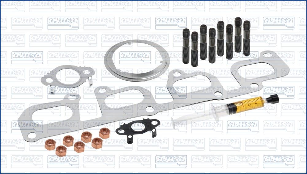 AJUSA JTC11702 Σετ τοποθέτησης, φορτιστής CRAFTER 2.0 TDI 4motion 163 PS Πετρέλαιο 2016