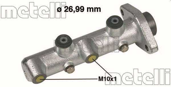 METELLI Peapiduri silinder Artikli number: 05-0431 soodsalt