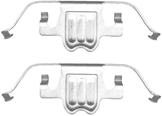 TEXTAR Accessory Kit, brake caliper Article number: 82072700 cheaply
