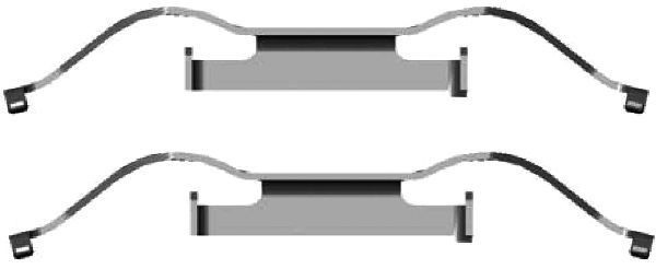 TEXTAR Accessory Kit, brake caliper Article number: 82077000 cheaply