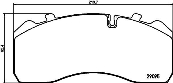 TEXTAR Utløser, clutch artikkelnummer: 53010900 billig
