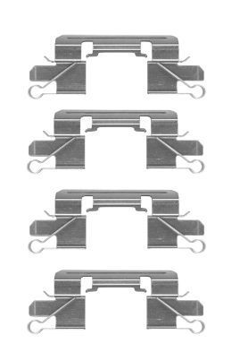 TEXTAR 82516200 Set accesorii, placute frana L 200 2.5 DI-D (KA4T) 140 CP motor diesel 2016