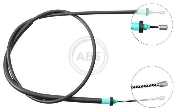 A.B.S. Håndbremsekabel Varenummer: K13006 billige