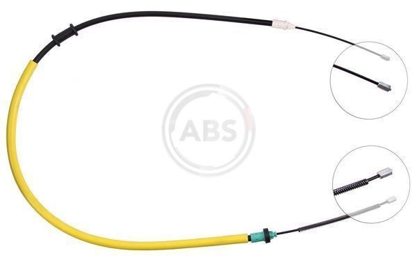 A.B.S. Cavo freno a mano Numero articolo: K15627 poco costoso