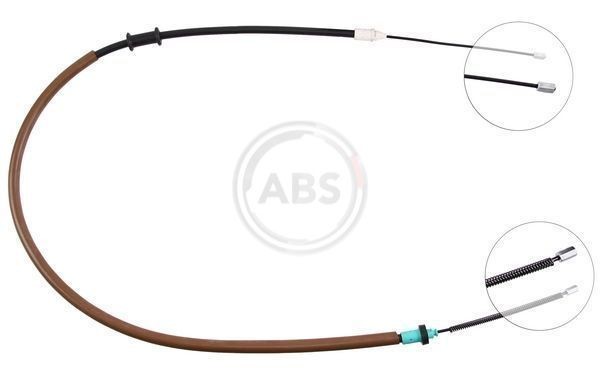 A.B.S. Cavo freno a mano Numero articolo: K15638 poco costoso