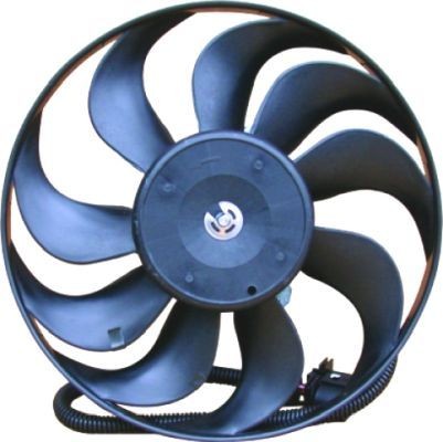NRF Ventilator, radiator număr articol: 47652 ieftin