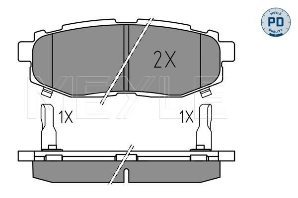MEYLE Reparationssats, styrarm -ORIGINAL Quality Artikelnummer: 034 058 0019 billigt