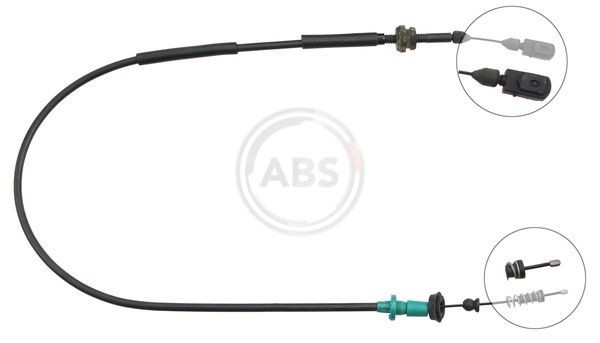 A.B.S. Gaskabel Varenummer: K37410 billige